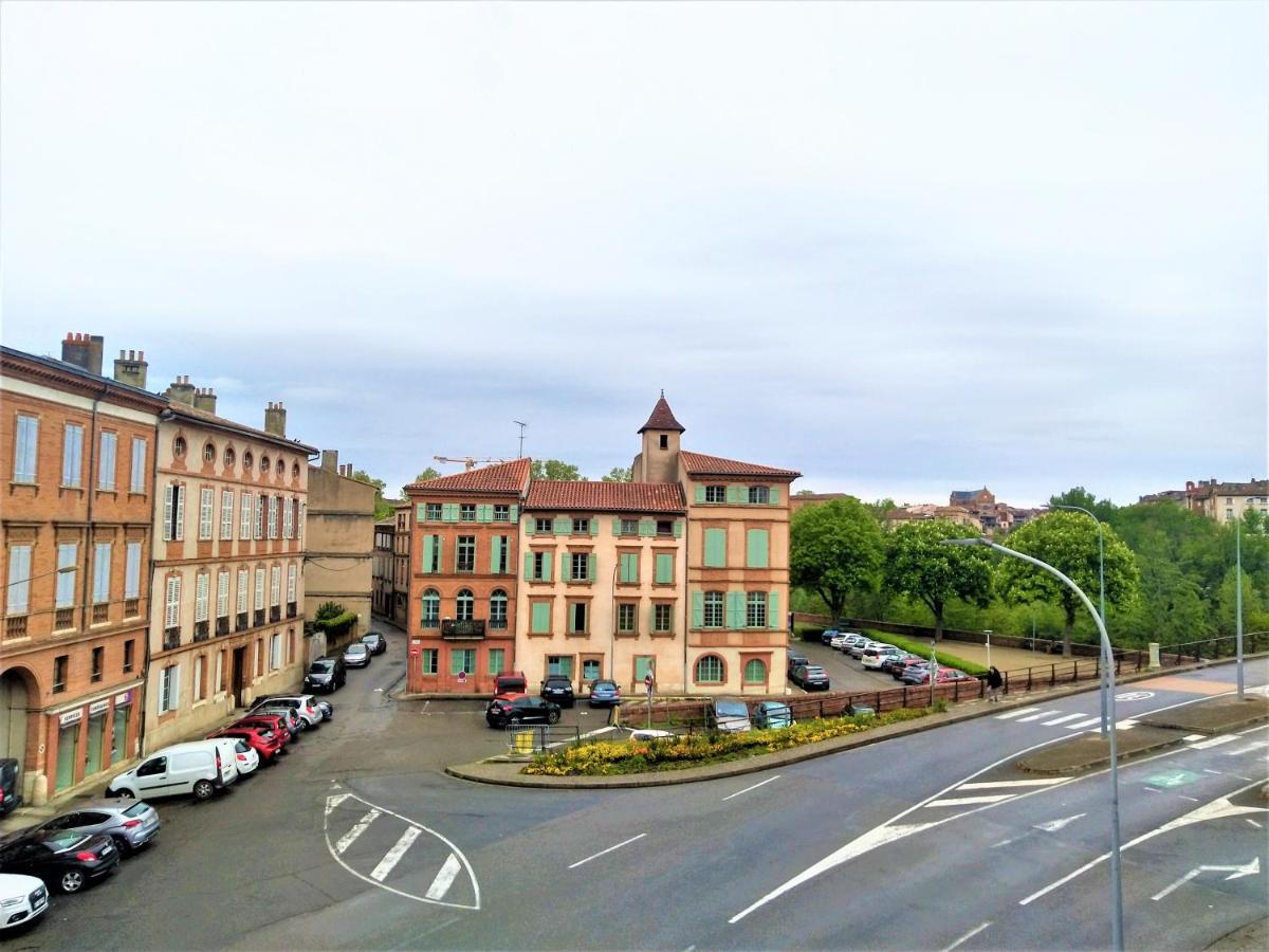 Chambre Privee Et Spacieuse Au Sein D'Un Logement Partage - Central, Quartier Villebourbon - 3 Chambres Doubles - 2 Balcons - Places De Stationnements Gratuites - 5 Min A Pied Gare Et Hypercentre Монтобан Экстерьер фото