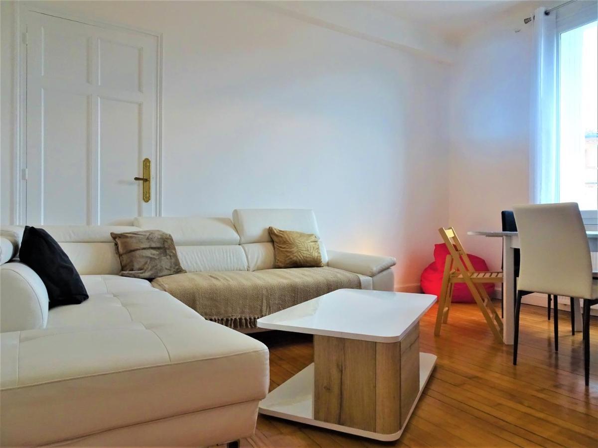 Chambre Privee Et Spacieuse Au Sein D'Un Logement Partage - Central, Quartier Villebourbon - 3 Chambres Doubles - 2 Balcons - Places De Stationnements Gratuites - 5 Min A Pied Gare Et Hypercentre Монтобан Экстерьер фото