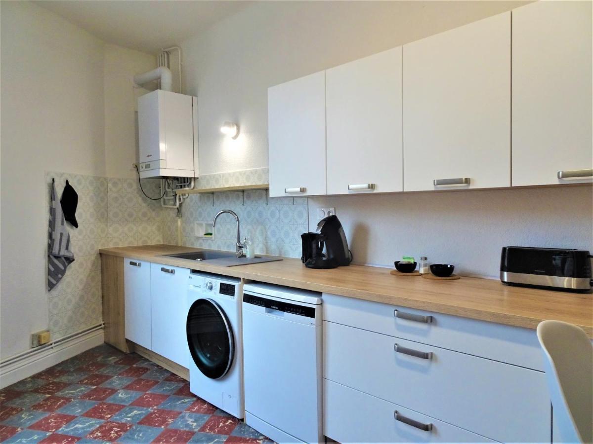 Chambre Privee Et Spacieuse Au Sein D'Un Logement Partage - Central, Quartier Villebourbon - 3 Chambres Doubles - 2 Balcons - Places De Stationnements Gratuites - 5 Min A Pied Gare Et Hypercentre Монтобан Экстерьер фото