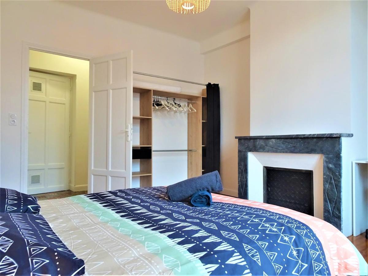 Chambre Privee Et Spacieuse Au Sein D'Un Logement Partage - Central, Quartier Villebourbon - 3 Chambres Doubles - 2 Balcons - Places De Stationnements Gratuites - 5 Min A Pied Gare Et Hypercentre Монтобан Экстерьер фото