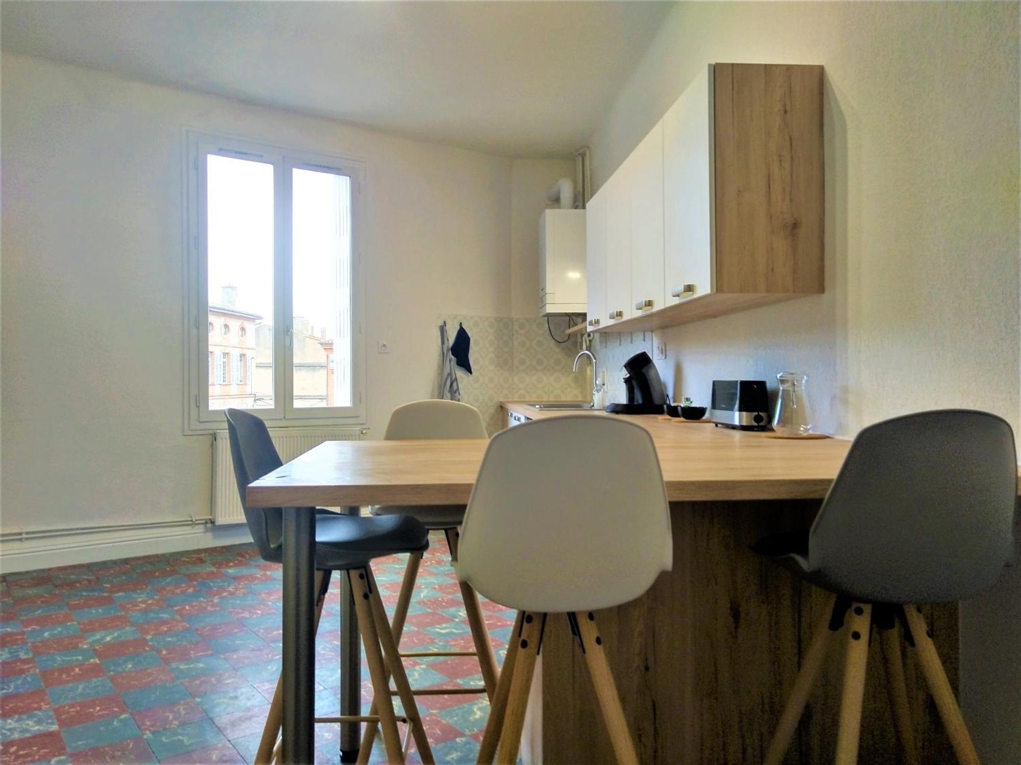 Chambre Privee Et Spacieuse Au Sein D'Un Logement Partage - Central, Quartier Villebourbon - 3 Chambres Doubles - 2 Balcons - Places De Stationnements Gratuites - 5 Min A Pied Gare Et Hypercentre Монтобан Экстерьер фото