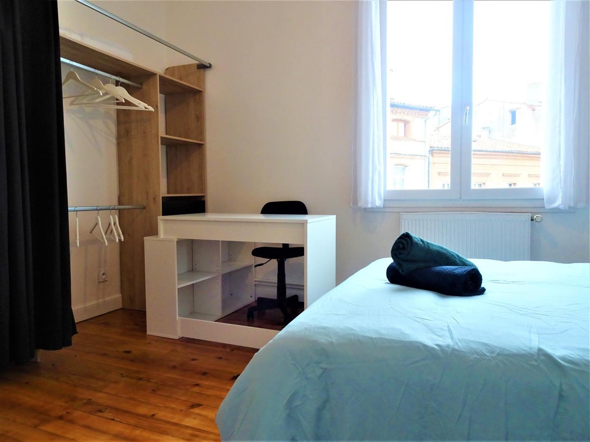 Chambre Privee Et Spacieuse Au Sein D'Un Logement Partage - Central, Quartier Villebourbon - 3 Chambres Doubles - 2 Balcons - Places De Stationnements Gratuites - 5 Min A Pied Gare Et Hypercentre Монтобан Экстерьер фото